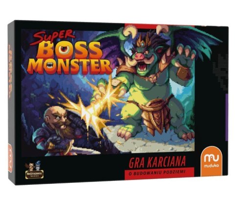 Gra Super Boss Monster (PL) Muduko