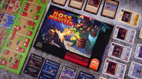 Gra Super Boss Monster (PL) Muduko