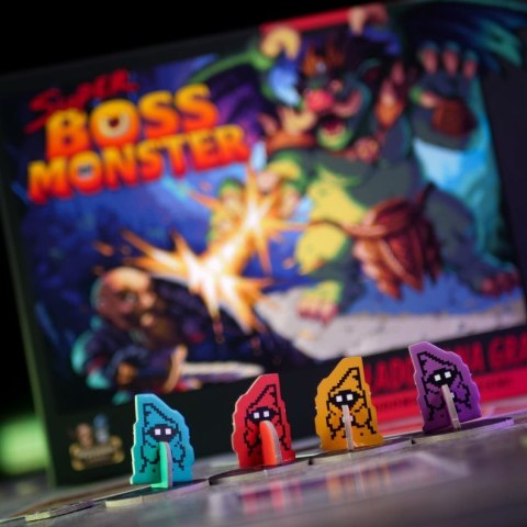 Gra Super Boss Monster (PL) Muduko