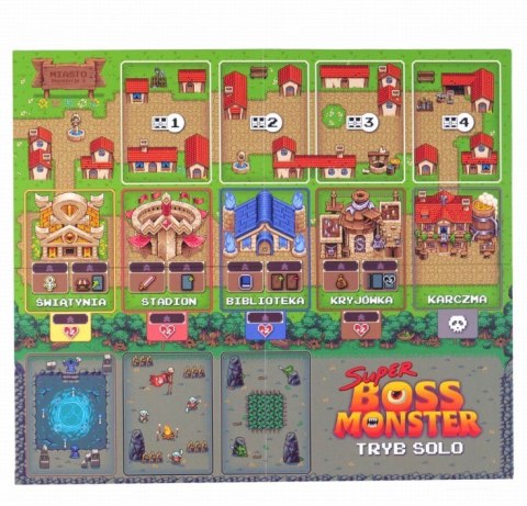 Gra Super Boss Monster (PL) Muduko