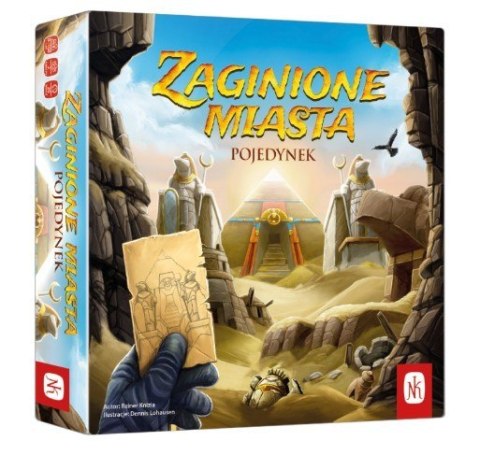 Gra Zaginione Miasta Pojedynek Nasza księgarnia