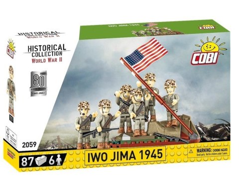 Klocki Iwo Jima 1945 87 klocków Cobi Klocki