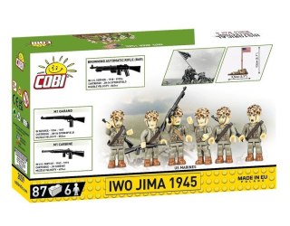 Klocki Iwo Jima 1945 87 klocków Cobi Klocki