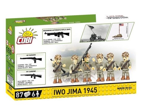 Klocki Iwo Jima 1945 87 klocków Cobi Klocki