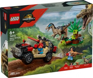 Klocki Jurassic World 76972 Ucieczka terenówką przed raptorem LEGO
