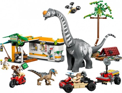 Klocki Jurassic World 76973 Na tropie tytanozaura i raptora LEGO