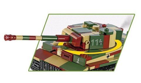 Klocki Pz.Kpfw. VI Tiger Ausf.E Cobi Klocki