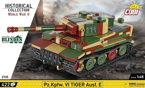 Klocki Pz.Kpfw. VI Tiger Ausf.E Cobi Klocki