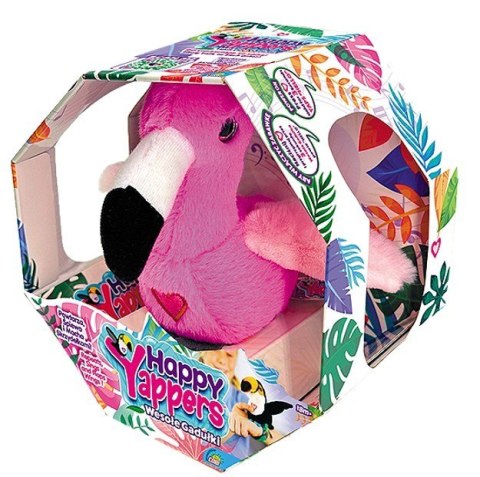 Maskotka interaktywna Happy Yappers Wesołe gadułki - Flaming Cobi