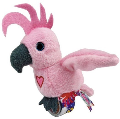 Maskotka interaktywna Happy Yappers Wesołe gadułki - Kakadu Cobi