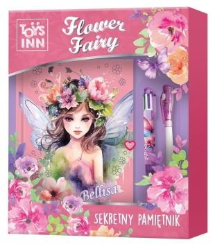 Pamiętnik Flower Fairy Bellisa Stnux