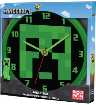 Zegar ścienny Minecraft 25 cm Kids Euroswan