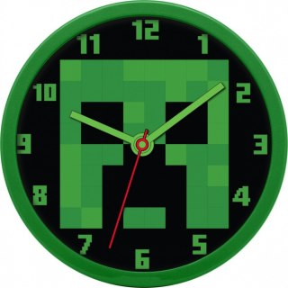 Zegar ścienny Minecraft 25 cm Kids Euroswan
