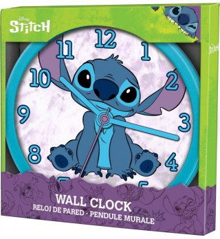 Zegar ścienny Stitch 25 cm Kids Euroswan