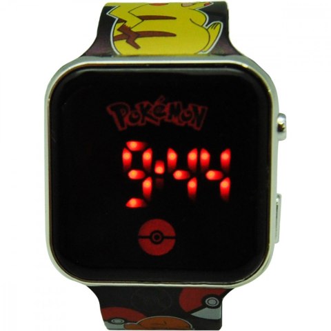 Zegarek LED z kalendarzem Pokemon Kids Euroswan