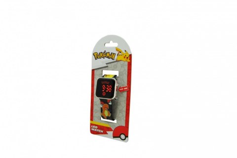 Zegarek LED z kalendarzem Pokemon Kids Euroswan