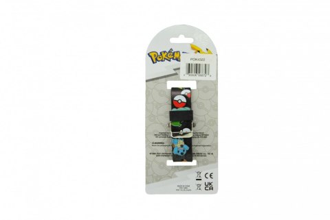 Zegarek LED z kalendarzem Pokemon Kids Euroswan