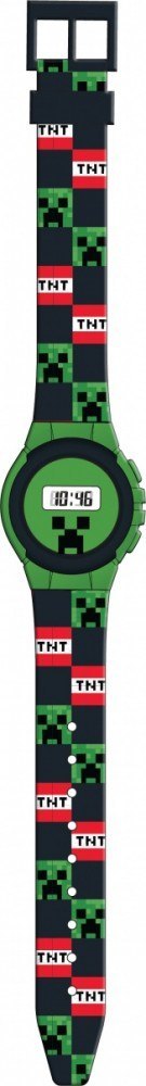 Zegarek cyfrowy Minecraft Kids Euroswan