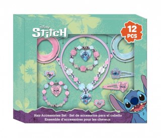Zestaw biżuterii i akcesoriów do włosów Stitch Kids Euroswan