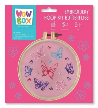 Zestaw do haftowania Wow Box Motylki Tm Toys