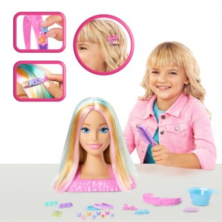 Głowa do stylizacji Barbie Deluxe Blond Mattel