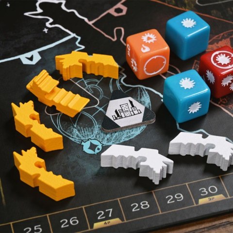 Gra Arcs: Konflikt i Zapaść na Rubieży Portal Games