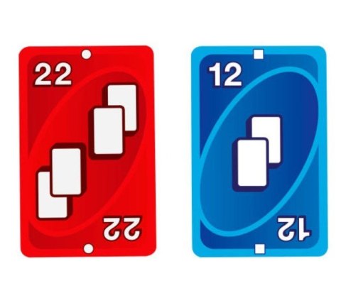 Gra UNO Zero Mattel
