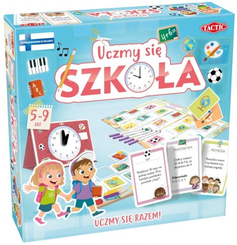Gra Uczmy się: Szkoła Tactic