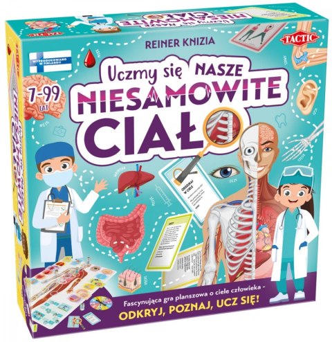 Gra Uczymy się. Nasze niesamowite ciało Tactic