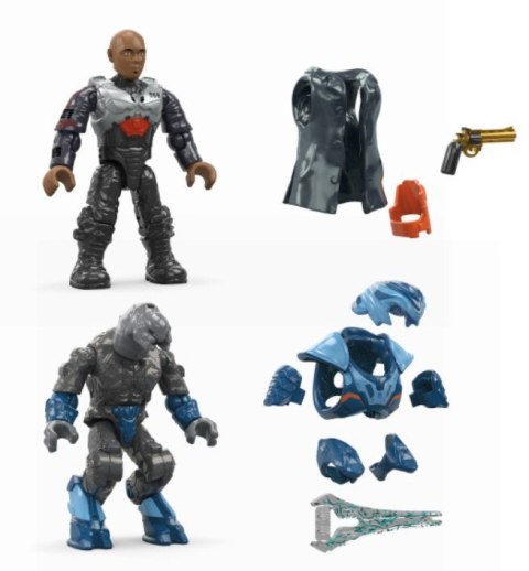 Halo Klocki 205 elementów Zestaw Renegat Banshee Mega Bloks