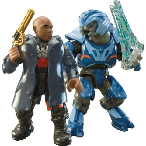 Halo Klocki 205 elementów Zestaw Renegat Banshee Mega Bloks