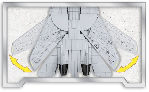 Klocki F-14A Tomcat Cobi Klocki