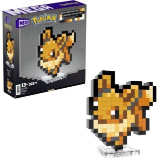 Klocki MEGA Pokemon Pixel Eevee Mega Bloks