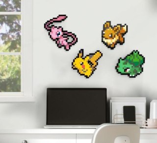 Klocki MEGA Pokemon Pixel Eevee Mega Bloks