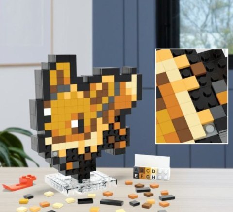 Klocki MEGA Pokemon Pixel Eevee Mega Bloks