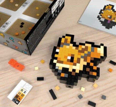 Klocki MEGA Pokemon Pixel Eevee Mega Bloks