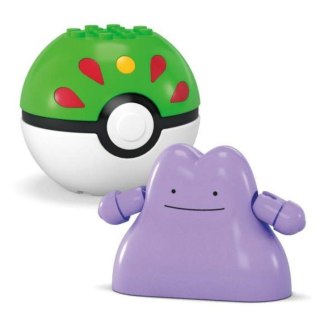 Klocki MEGA Pokemon Pokeball Pikachu i Ditto 42 elementy Mega Bloks