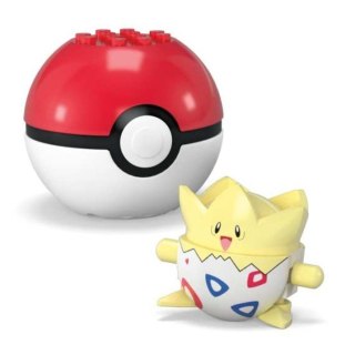 Klocki MEGA Pokemon Pokeball Togepi i Piplup 41 elementów Mega Bloks