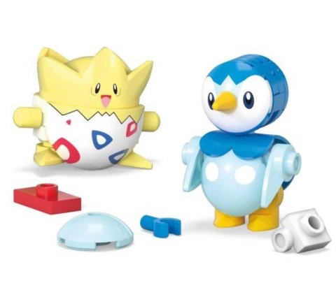Klocki MEGA Pokemon Pokeball Togepi i Piplup 41 elementów Mega Bloks