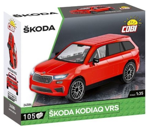 Klocki konstrukcyjne Skoda Kodiaq VRS Cobi Klocki