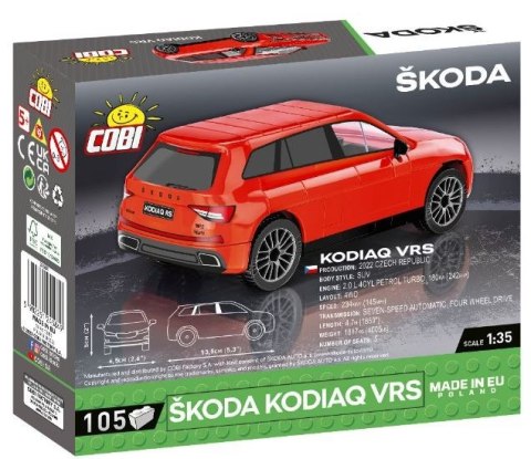 Klocki konstrukcyjne Skoda Kodiaq VRS Cobi Klocki