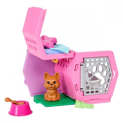 Lalka Barbie Chelsea transporter dla pieska Mattel