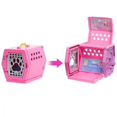 Lalka Barbie Chelsea transporter dla pieska Mattel
