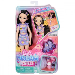 Lalka Barbie Dream Besties Renee na wrotkach Mattel