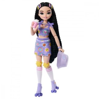 Lalka Barbie Dream Besties Renee na wrotkach Mattel