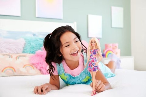 Lalka Barbie Fashionistas 65 rocznica blond Mattel