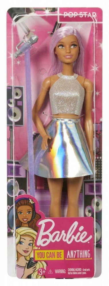 Lalka Barbie Gwiazda Popu piosenkarka Mattel