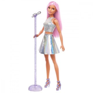 Lalka Barbie Gwiazda Popu piosenkarka Mattel