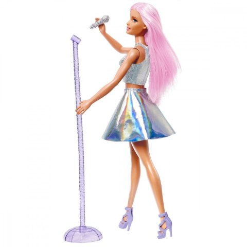 Lalka Barbie Gwiazda Popu piosenkarka Mattel
