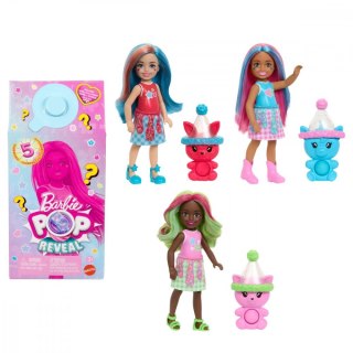 Lalka Barbie Pop Reveal Chelsea Zmiana koloru Niespodzianka Mattel